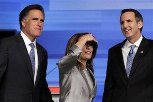 Some of the best tweets from debate night