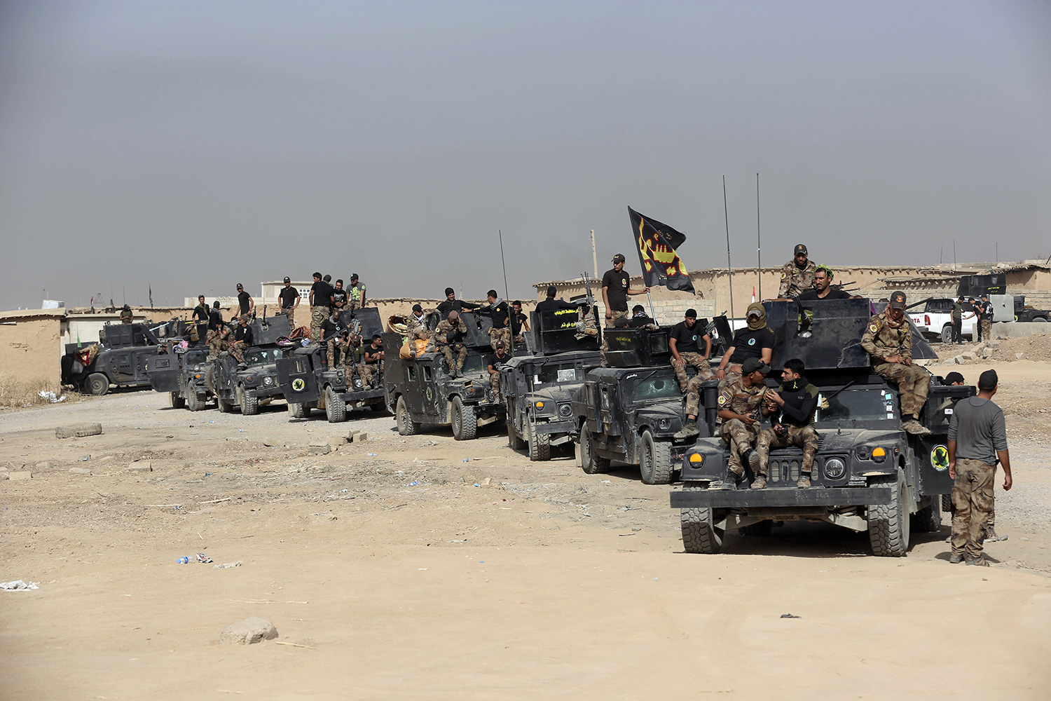 Who will liberate Raqqa? Stay tuned