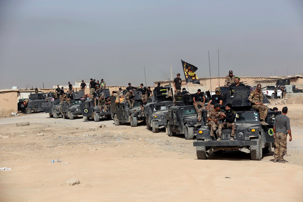 Who will liberate Raqqa? Stay tuned