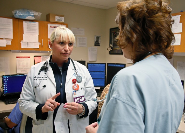The Obama administration revealed a new system for delivering Medicare payments that is aimed at paying doctors based on the care they provide. (AP Photo/Sue Ogrocki)