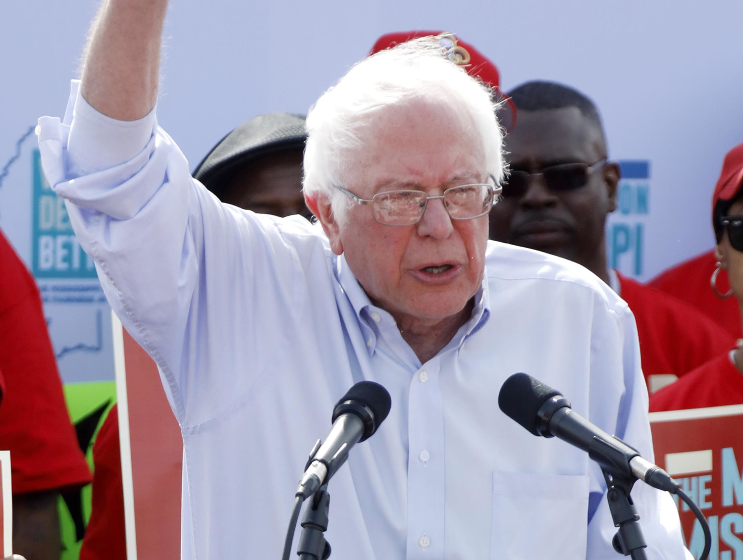 Sanders: Purpose of GOP Obamacare repeal is tax breaks for wealthy