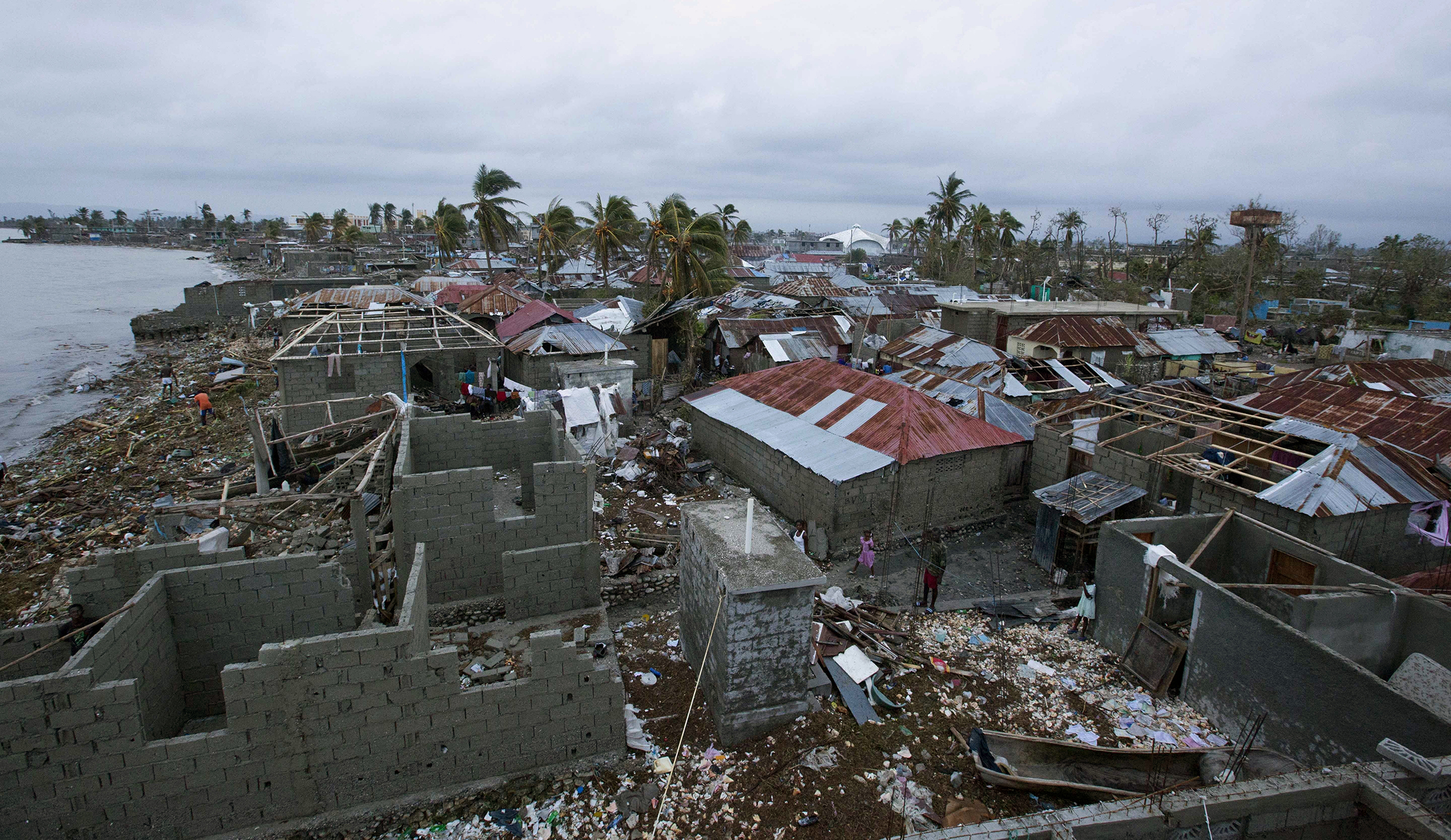 Update: 842 killed in Haiti from Hurricane Matthew