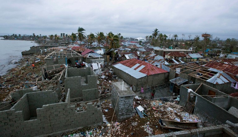 At least 842 people in Haiti have died as a result of Hurricane Matthew. (AP Photo/Dieu Nalio Chery)