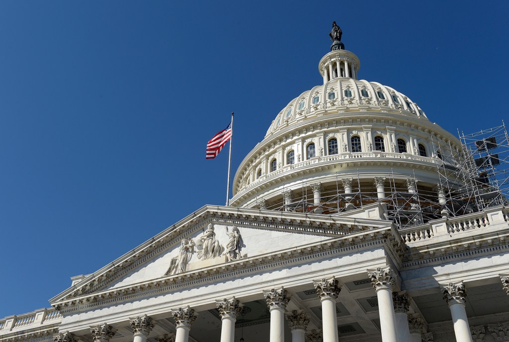 Throw the bums out? Confidence in government shockingly rising