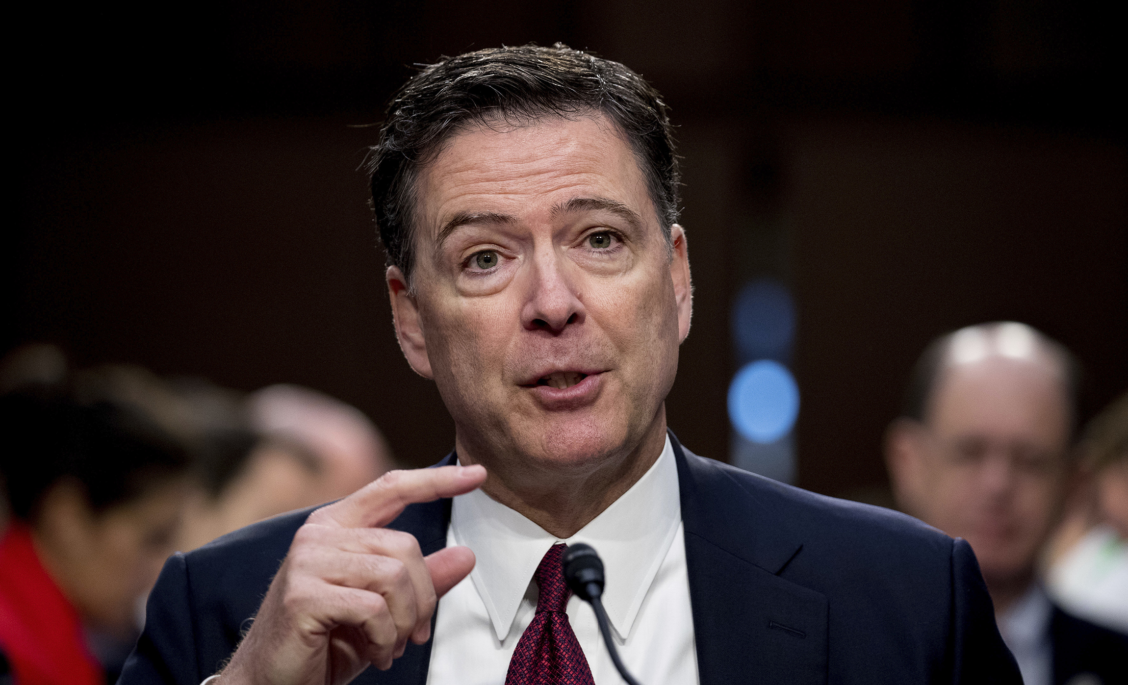 Is James Comey in trouble for ‘leaking’ his own notes?