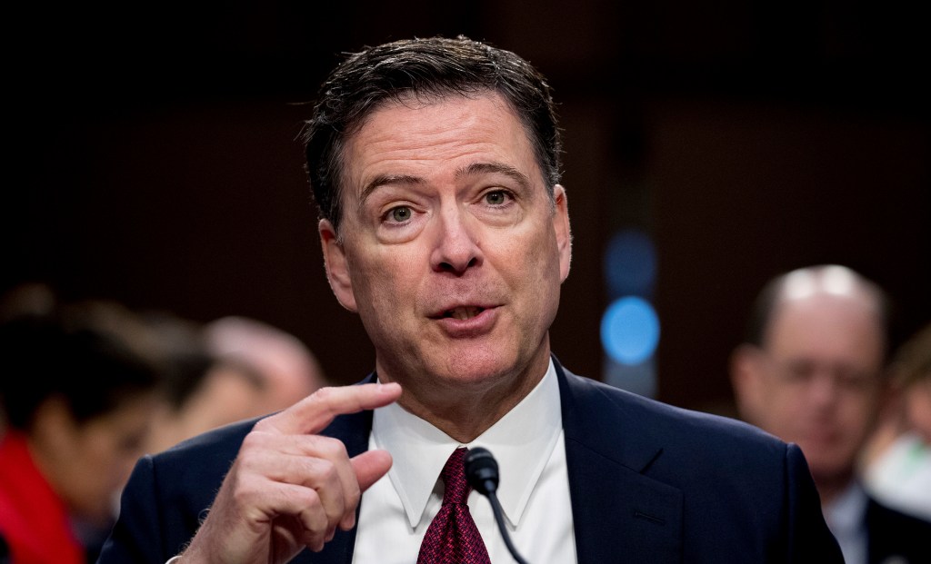 Is James Comey in trouble for ‘leaking’ his own notes?