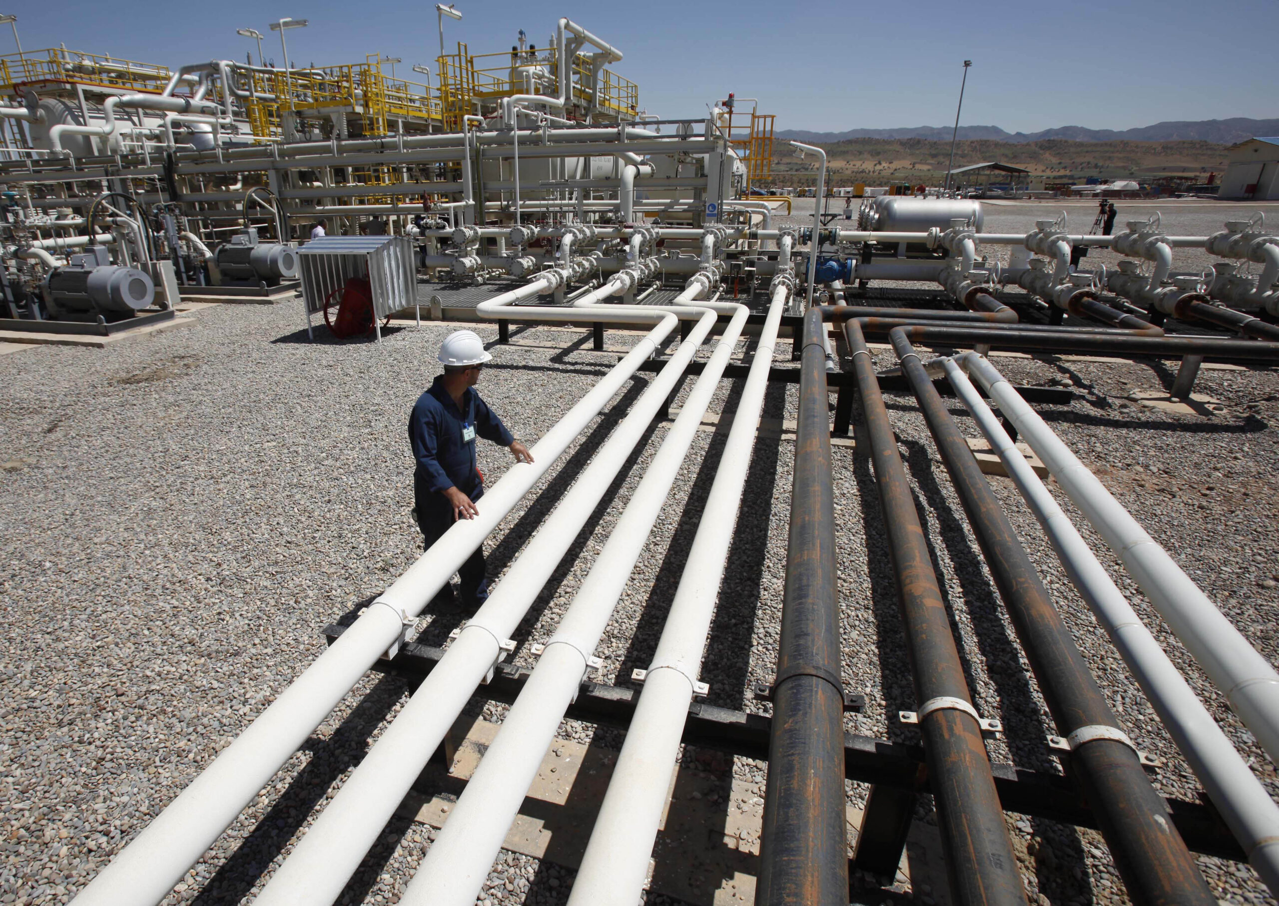 Iraqi Kurds ship oil through region’s own pipeline