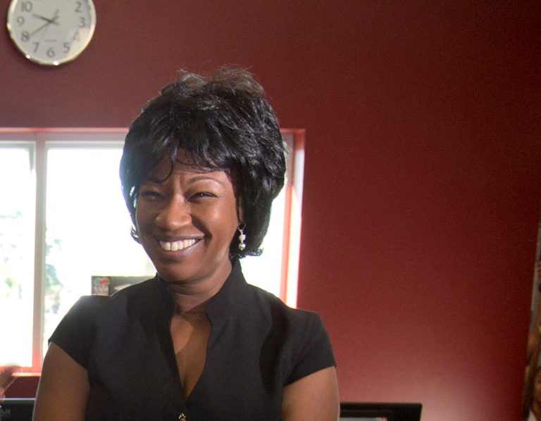Federal agents went searching for North Miami Mayor Lucie Tondreau early Monday to charge her with mortgage fraud. (AP Photo/Wilfredo Lee)