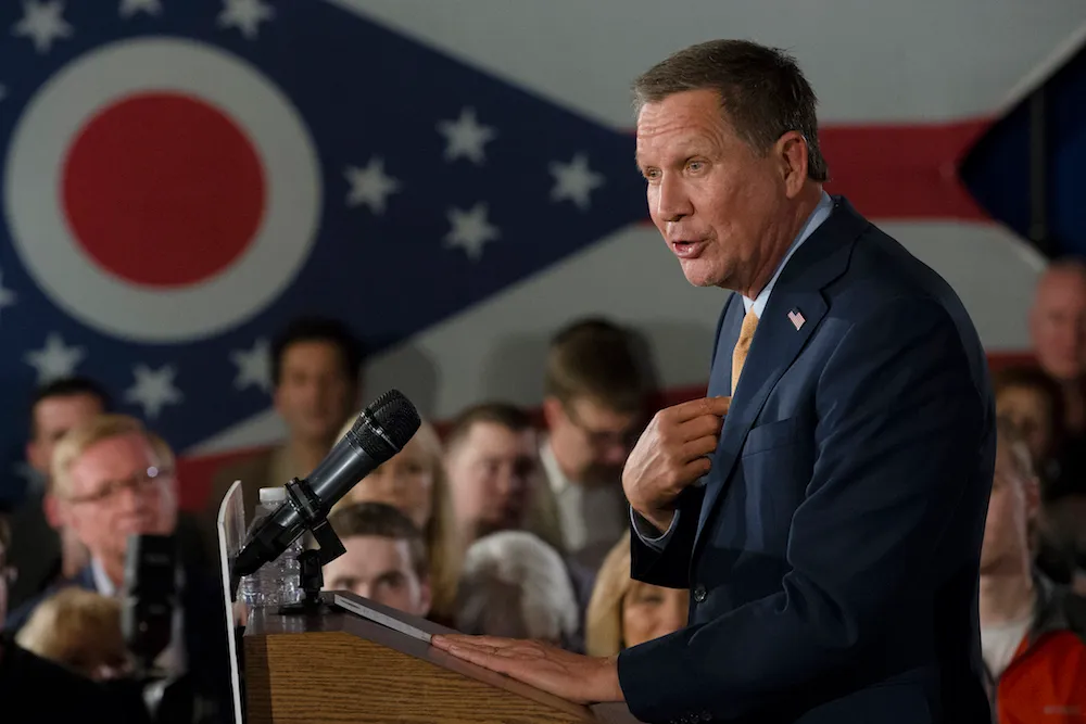 Kasich rising in Ohio, but Rubio fading to Trump in Florida