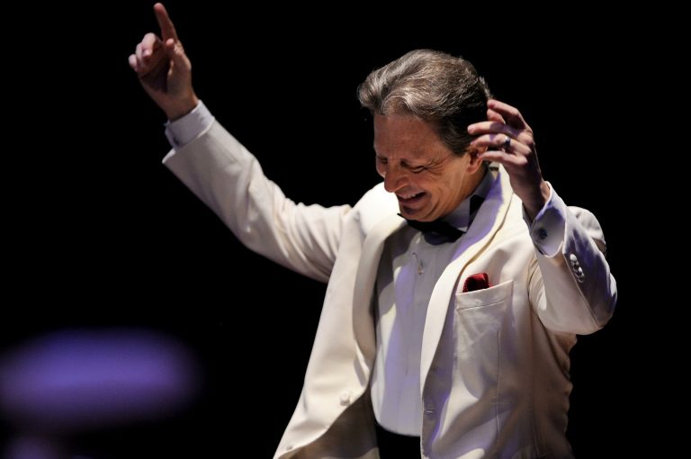 Jack Everly joins BSO to salute the people who sing