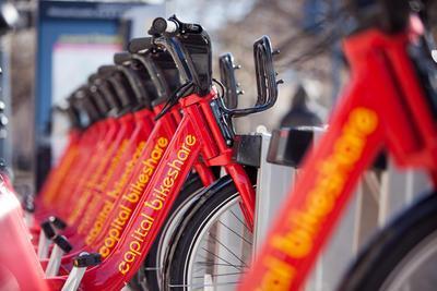 5 Capital Bikeshare stations proposed for National Mall