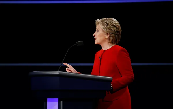Clinton camp weaponizes fact-checks at first debate