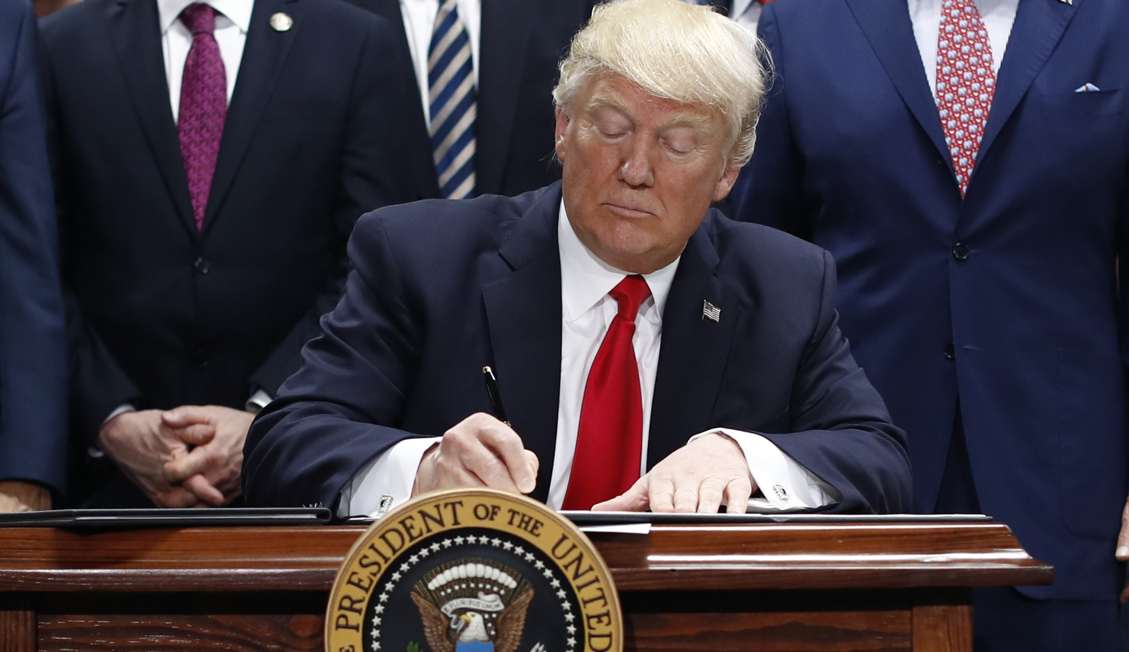 Trump to nominate top Senate staffer for VA deputy secretary