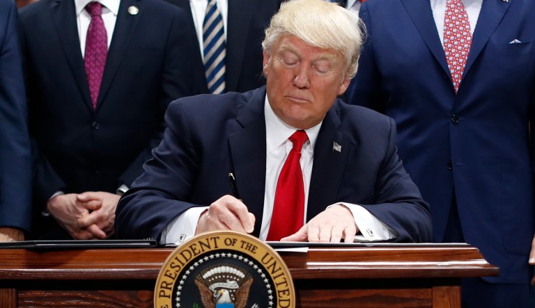 The announcement came after the Republican-led House passed a bill Wednesday that will make it easier to fire VA employees in an effort to boost accountability. (AP Photo/Carolyn Kaster)