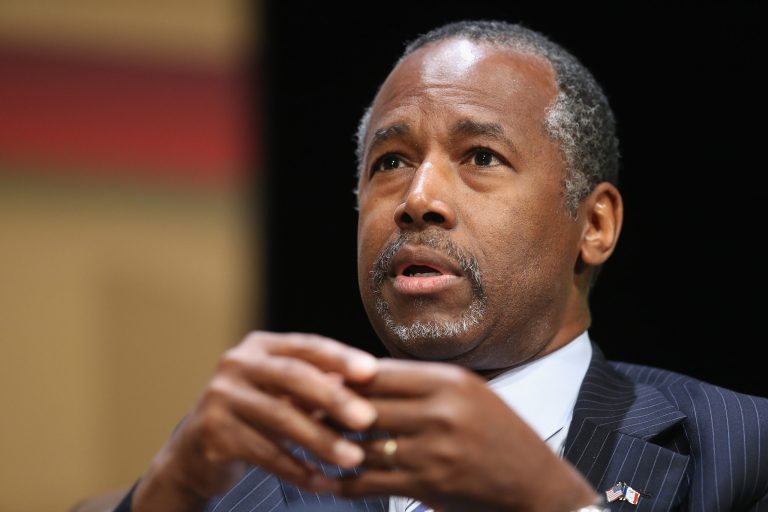 Carson said that any uncertainty surrounding his dedication to the Second Amendment came from 