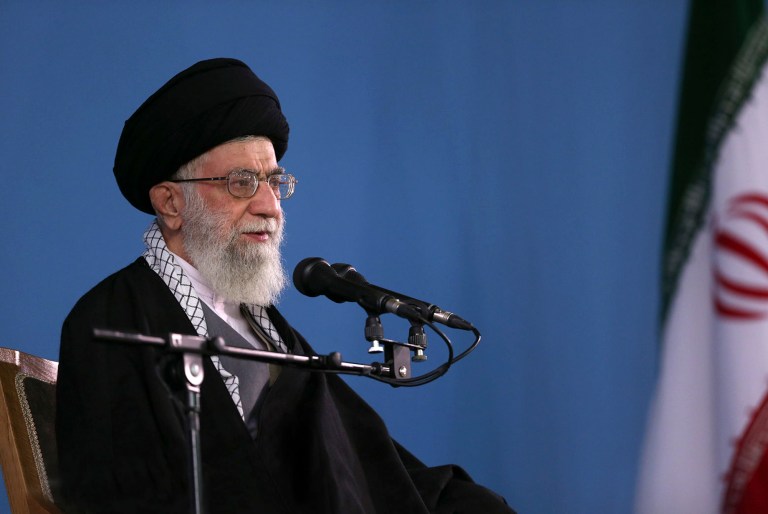 Ayatollah Ali Khamenei (AP photo)