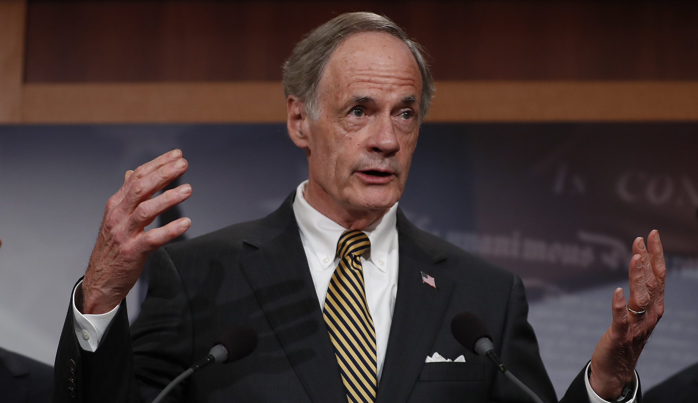 Senate Democrat seeks delay of Iran sanctions vote after ISIS attack