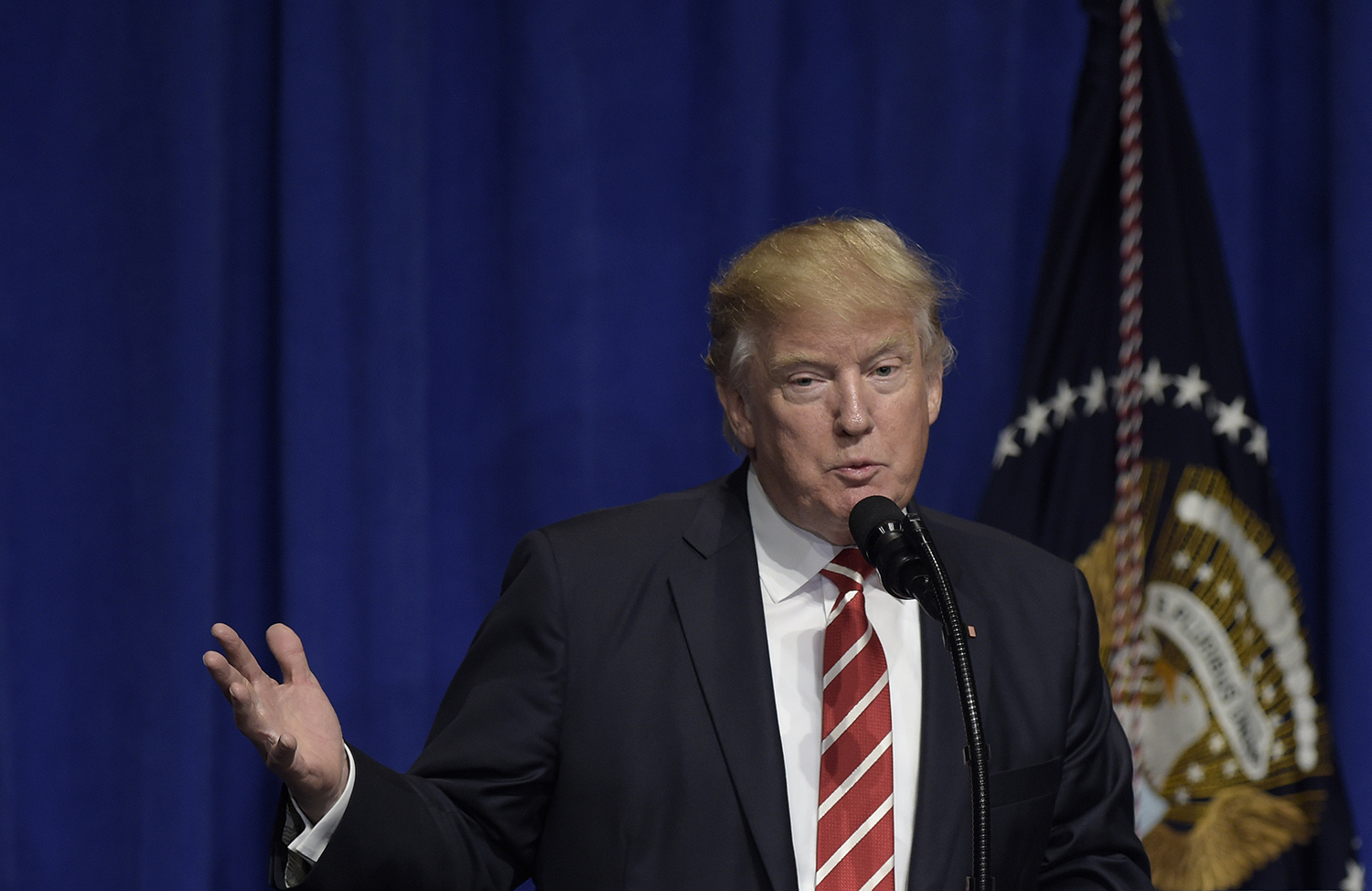 Trump: ‘The haters’ won’t get over me and Putin, whom ‘I don’t know’