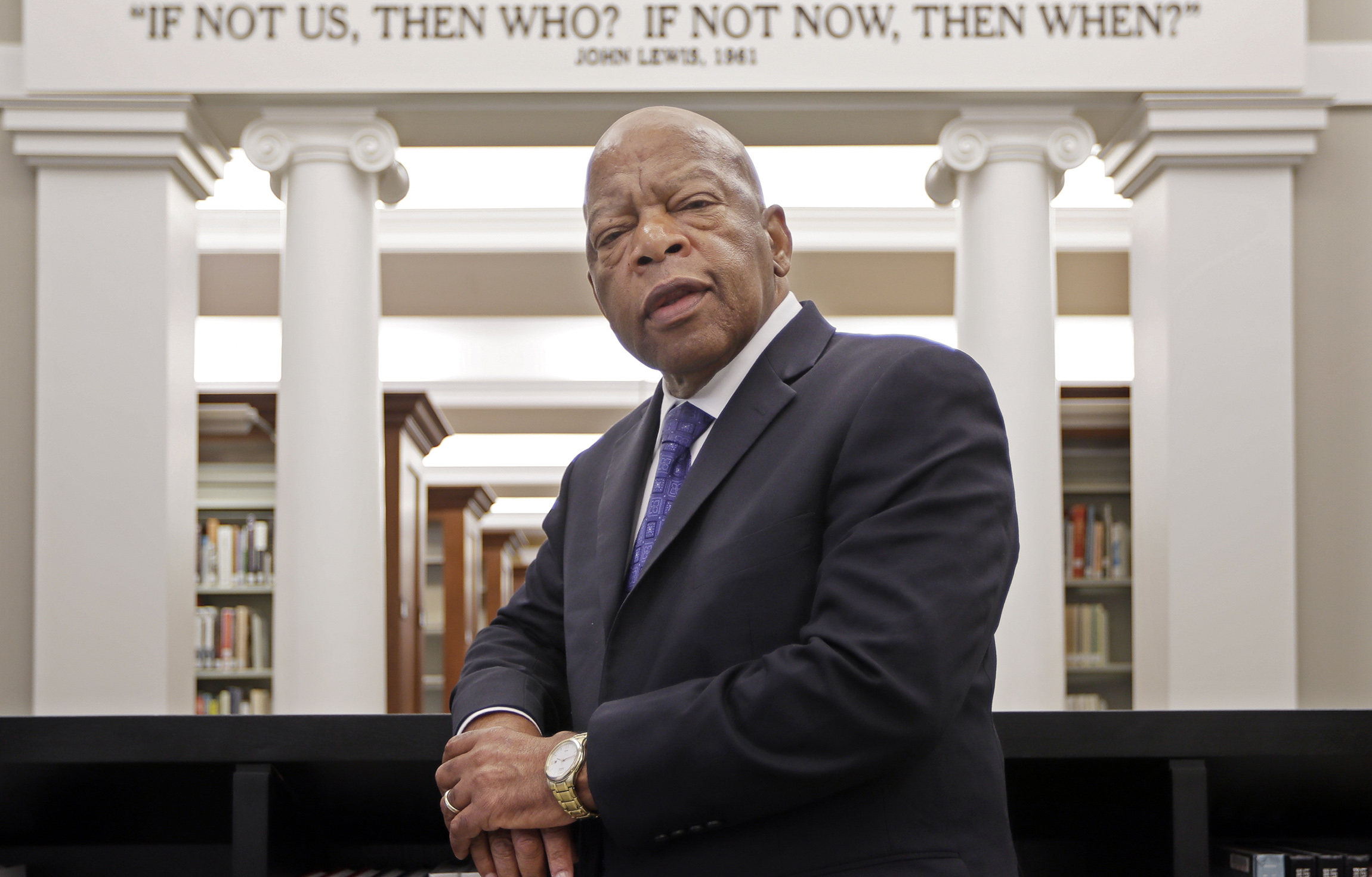 John Lewis, congressman and civil rights leader, dead at 80