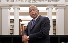 John Lewis, congressman and civil rights leader, dead at 80