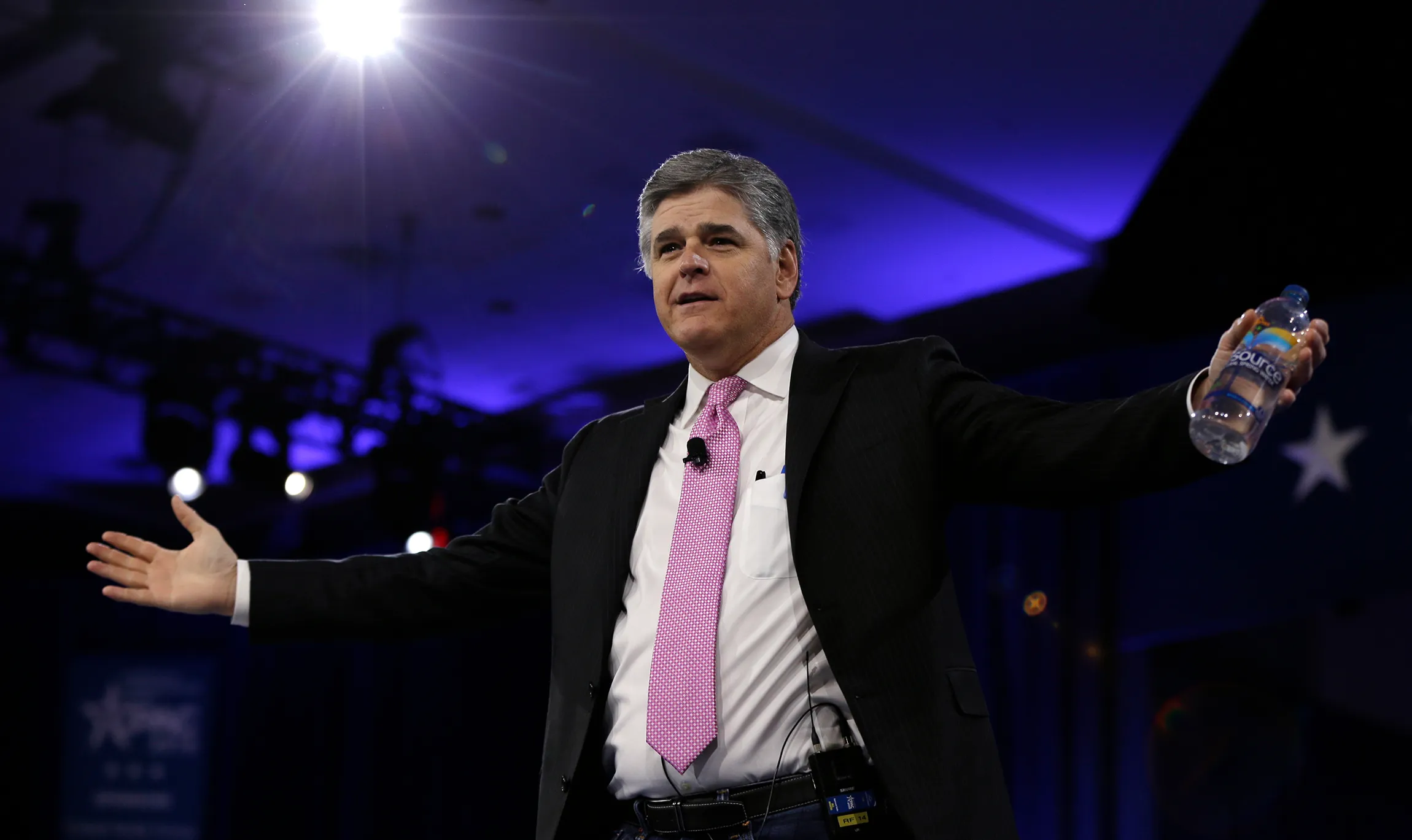 Sean Hannity interview with Trump in front of studio audience to air Wednesday
