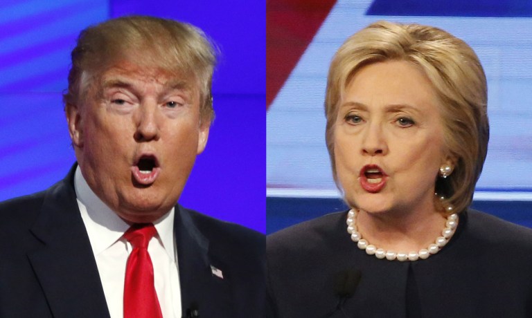 The campaigns have different ideas of how they want the debate covered. (AP Photos)