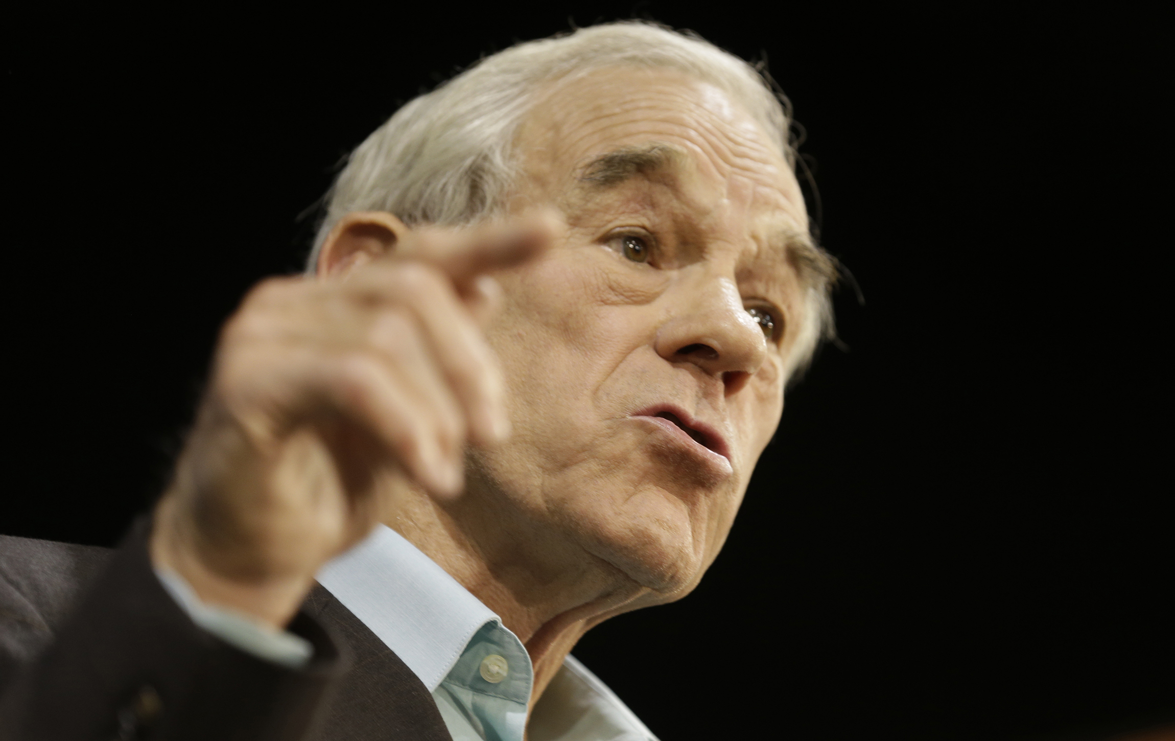 No, Ron Paul did not say he was going to vote for Jill Stein
