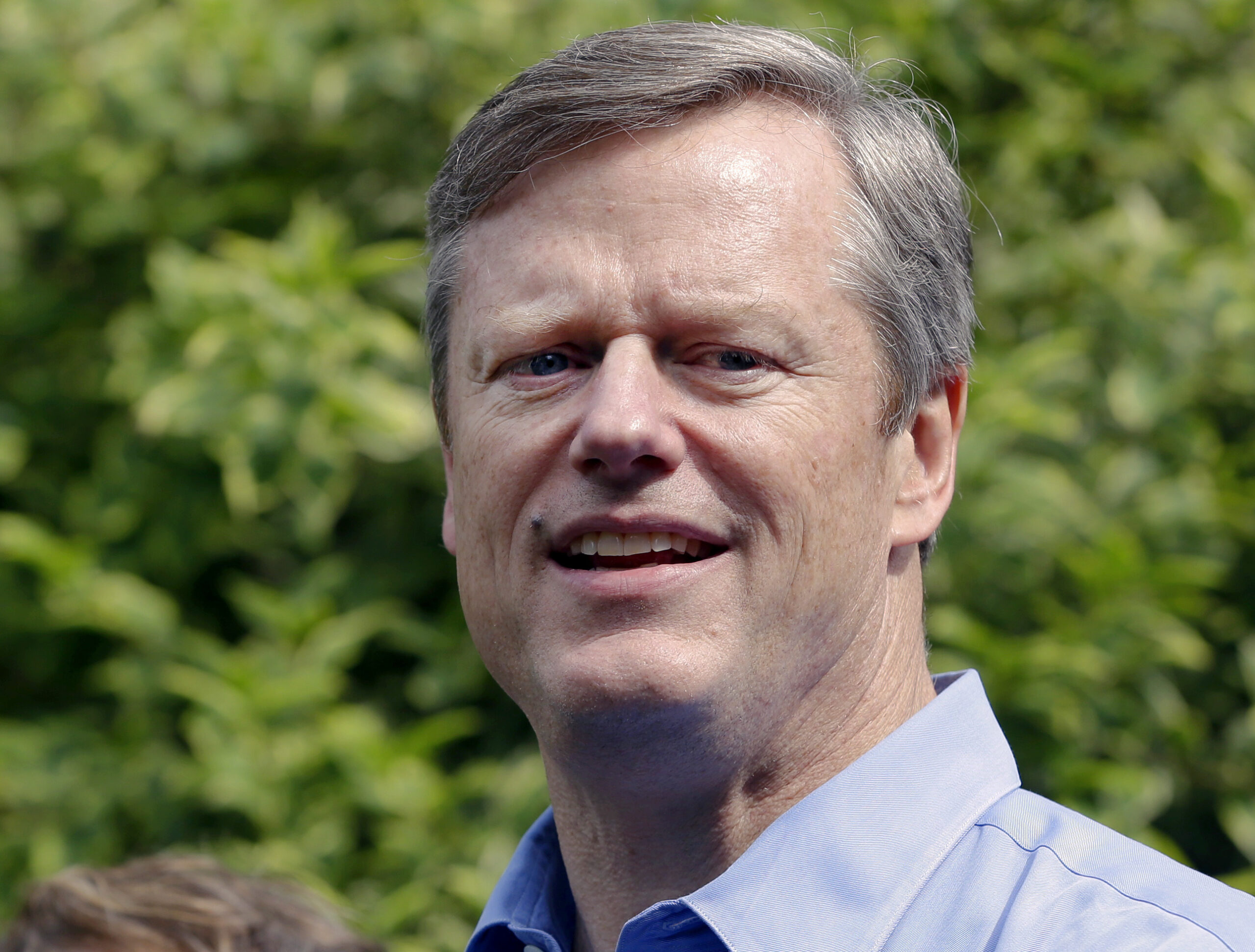 Republican Charlie Baker taking 2nd shot at Massachusetts governor’s office