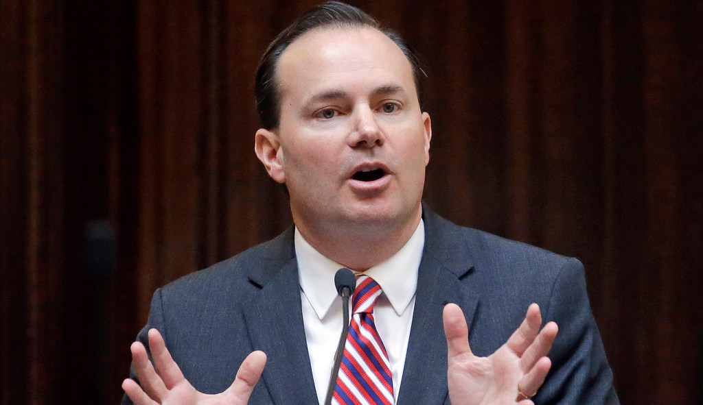 Mike Lee’s office asked Roy Moore to remove his image from campaign ad