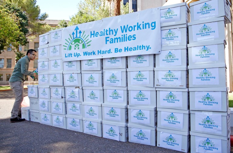 A new paper published by the NBER says minimum wage increases may harm the health of some workers. (AP Photo/Ross D. Franklin)