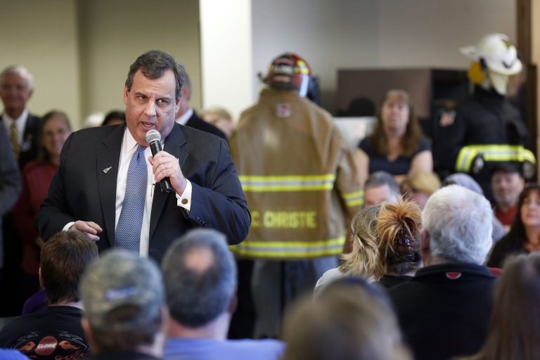 Chris Christie said his campaign has been 