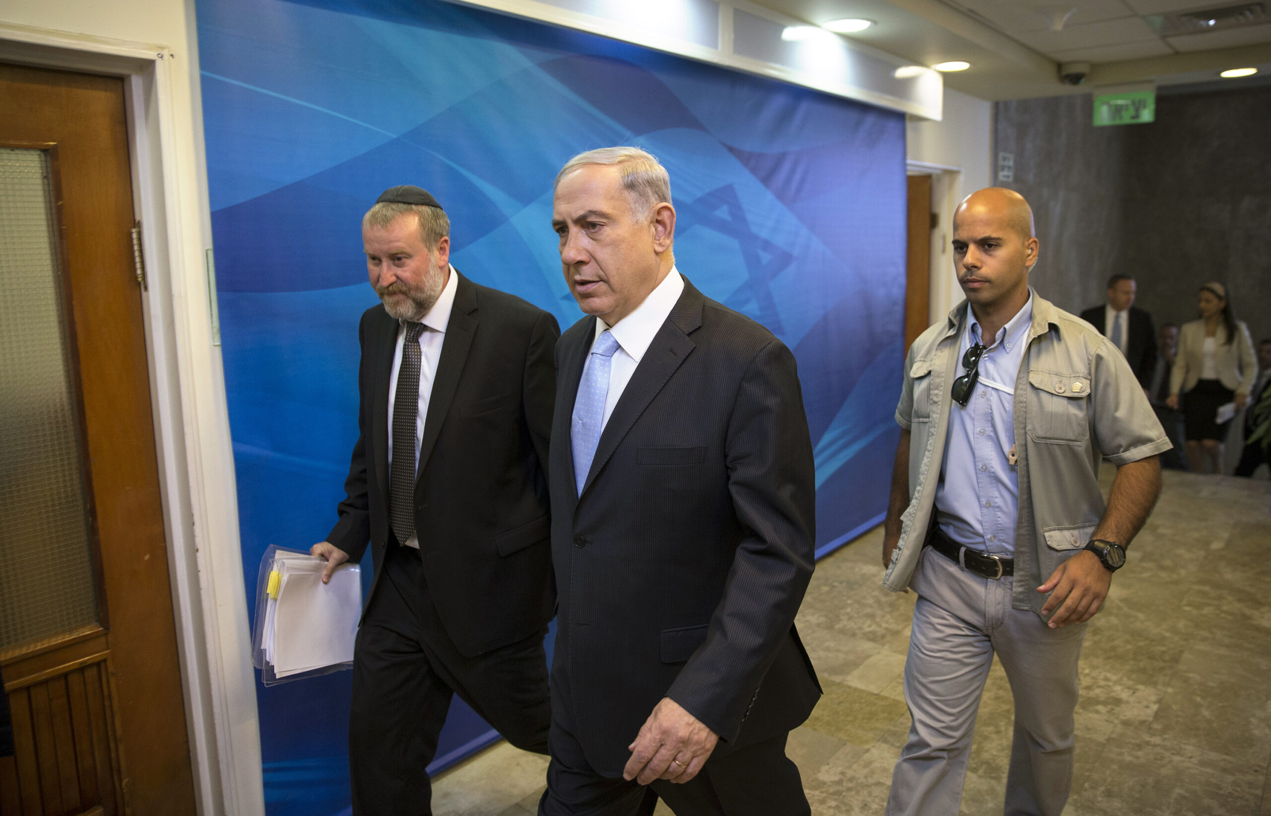 Israeli leader criticizes Presbyterians