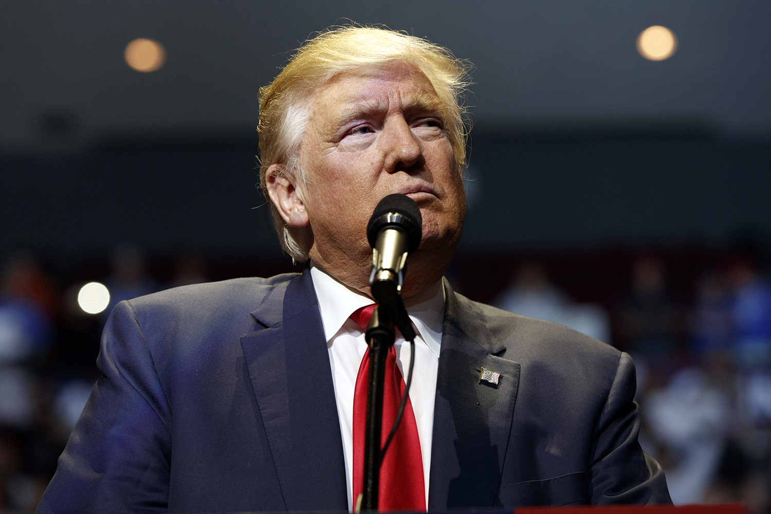Lawmaker on Trump allegations: ‘Let the courts work that out’