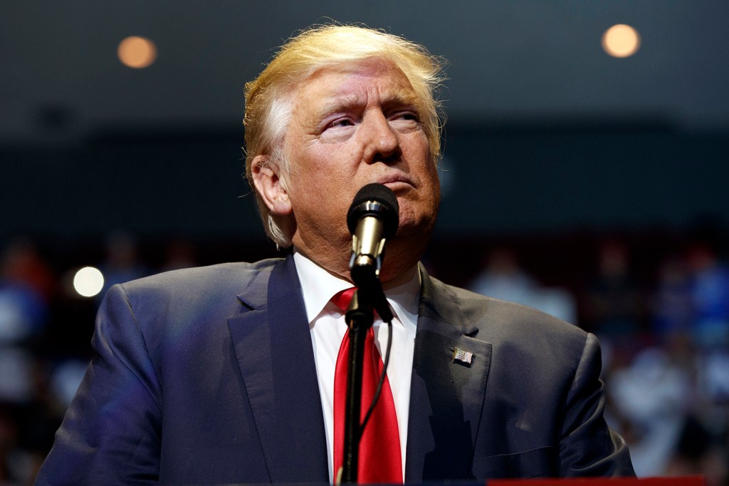 Lawmaker on Trump allegations: ‘Let the courts work that out’