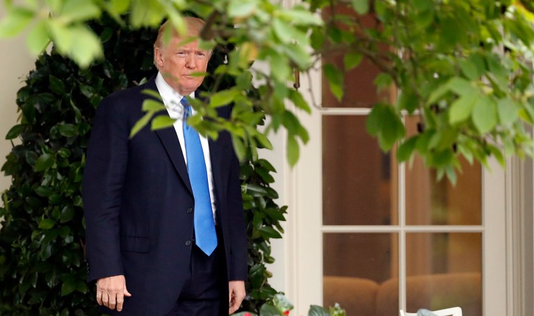 Some sources close to the White House expressed doubt about Sessions' future in the administration. (AP Photo/Alex Brandon)