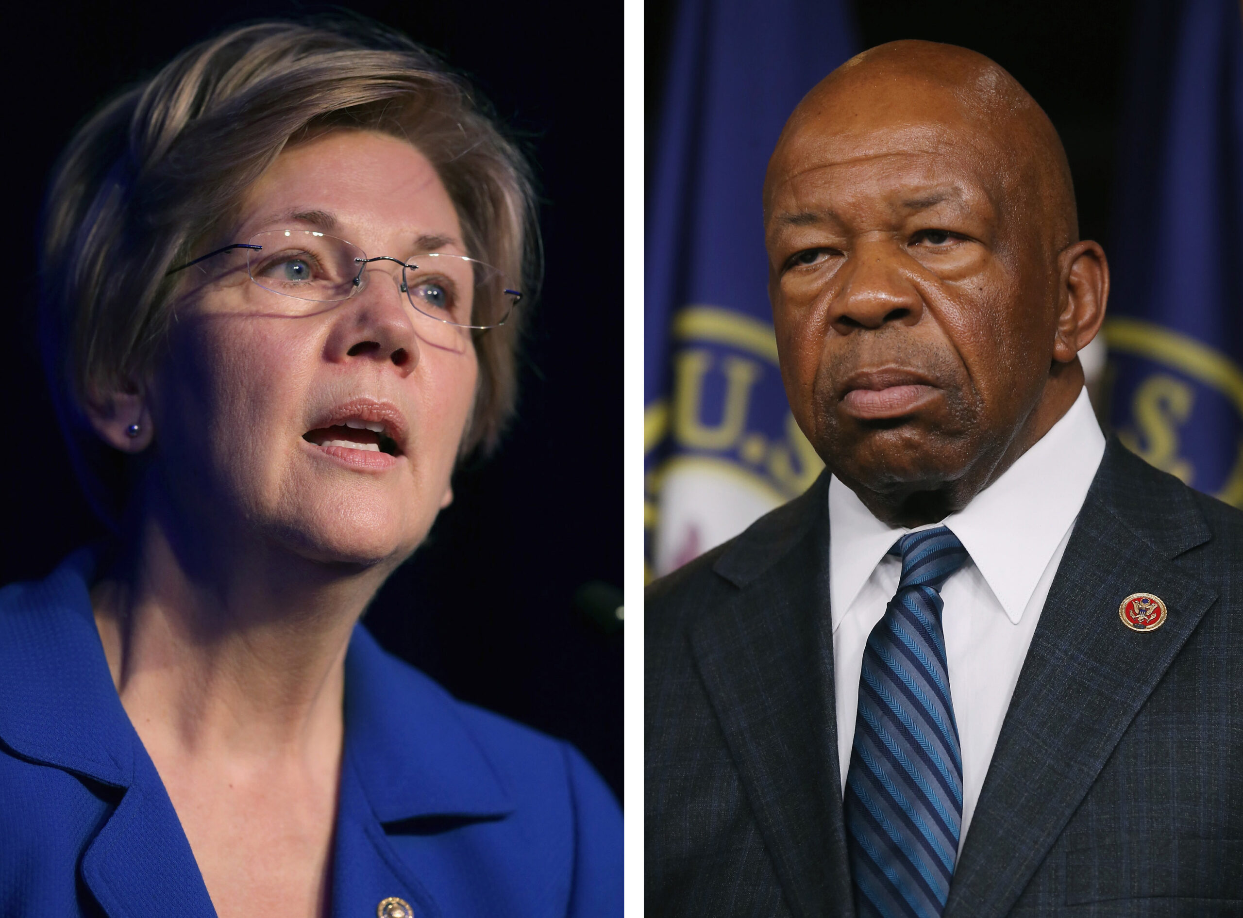 Warren, Cummings want information about effects of repealed bank rule