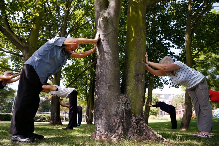 Seniors learn “parkour,” sport of daredevil youths