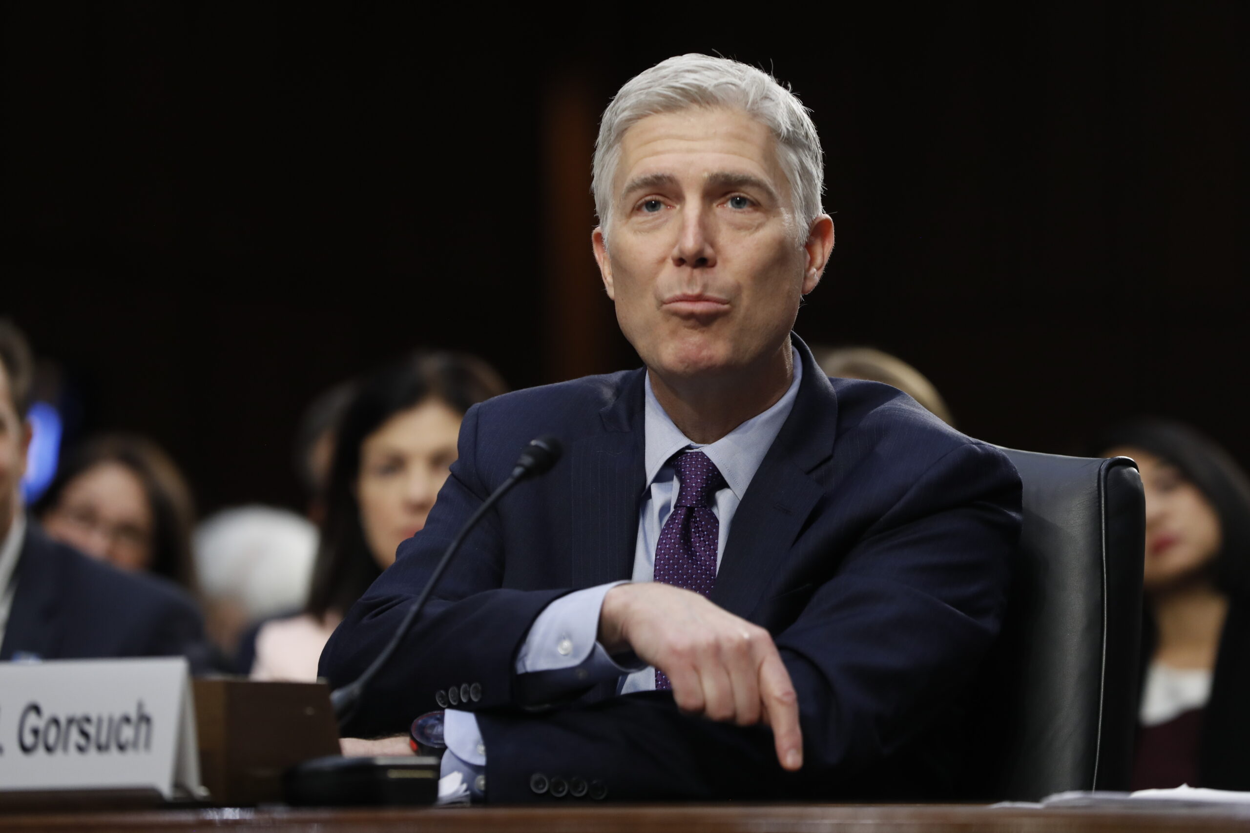 Gorsuch crushes Durbin’s weak line of questioning on student letter