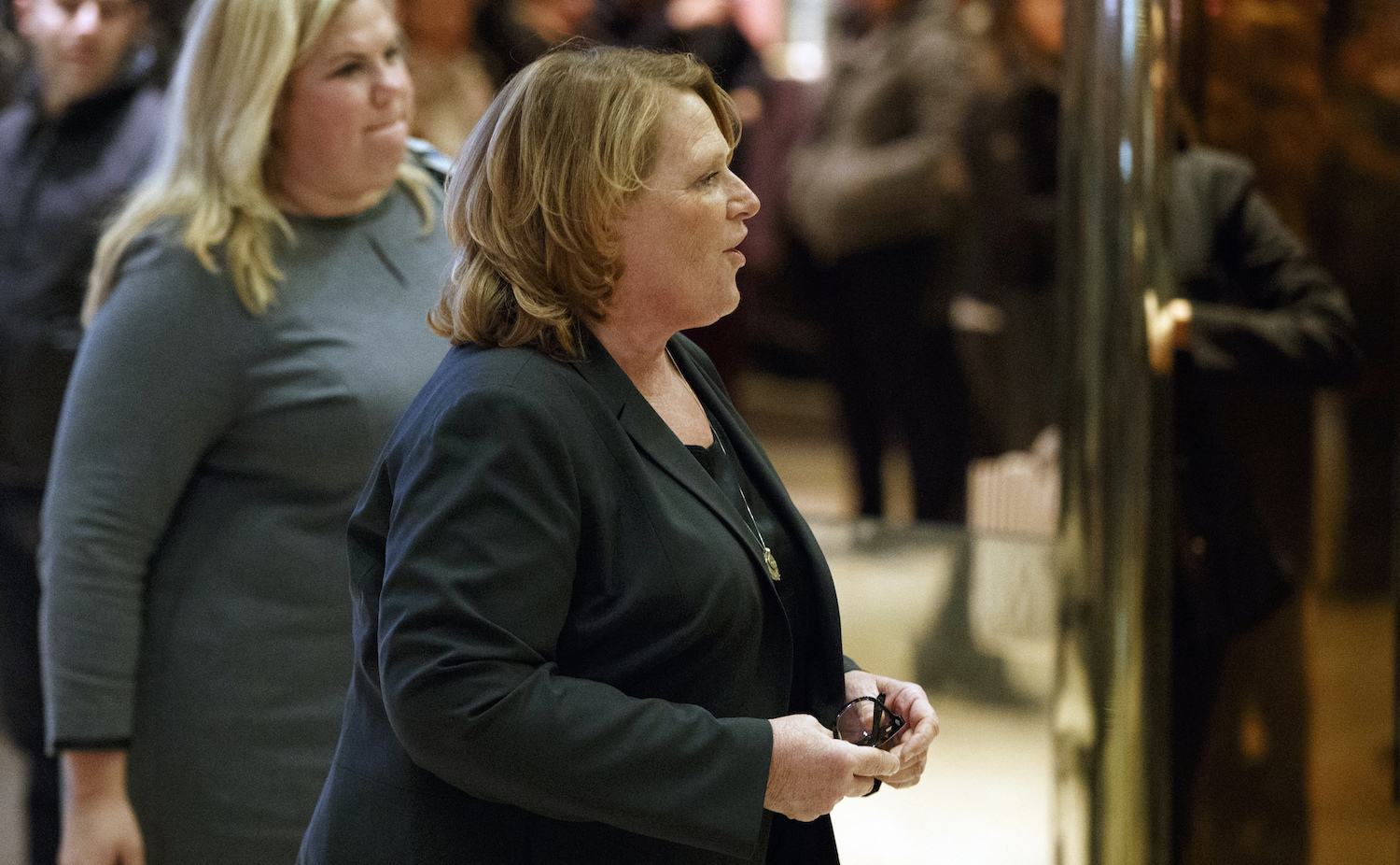Heitkamp ‘likely’ to remain in Senate after Trump admin chatter