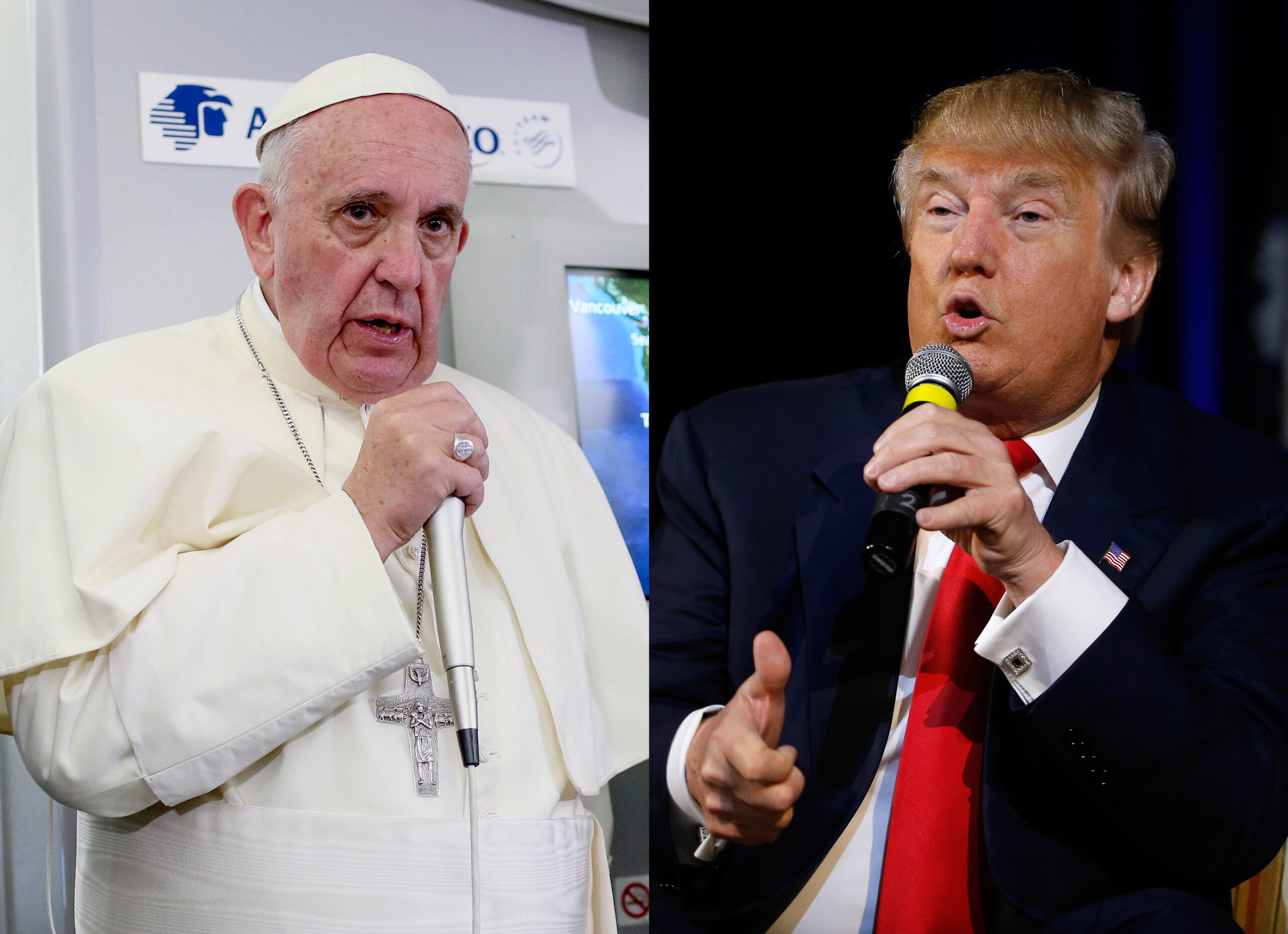Bible Belt Republicans side with Trump over pope