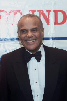 FILE PHOTO - Harry Belafonte at the 2002 University of the West Indies Gala at the Marriot Marquis in New York City  on January 23, 2001.   Photo by Gabe Palacio/ImageDirect