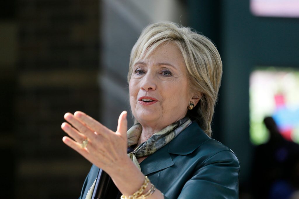 Expect to hear the 5 following phrases from Hillary