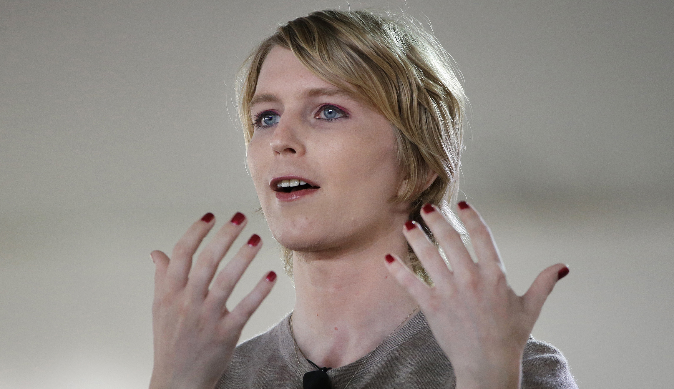 Entitled traitor Chelsea Manning is running for office just because he’s transgender