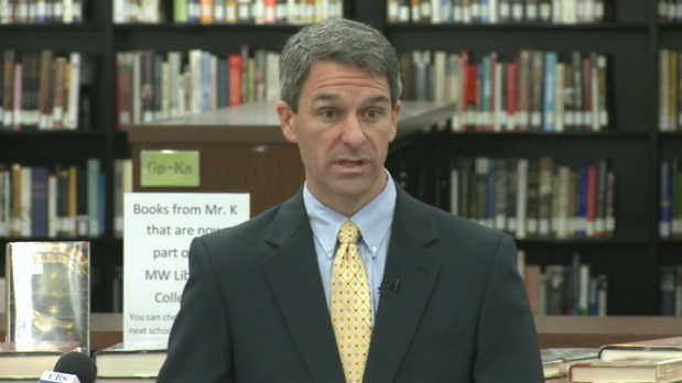 VIDEO: Ken Cuccinelli unveils education plan