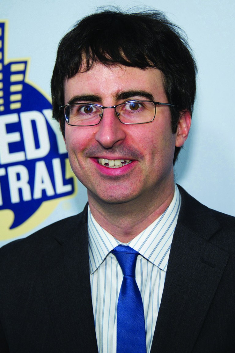 AP file
John Oliver