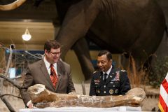 T. rex gets new home in Smithsonian dinosaur hall