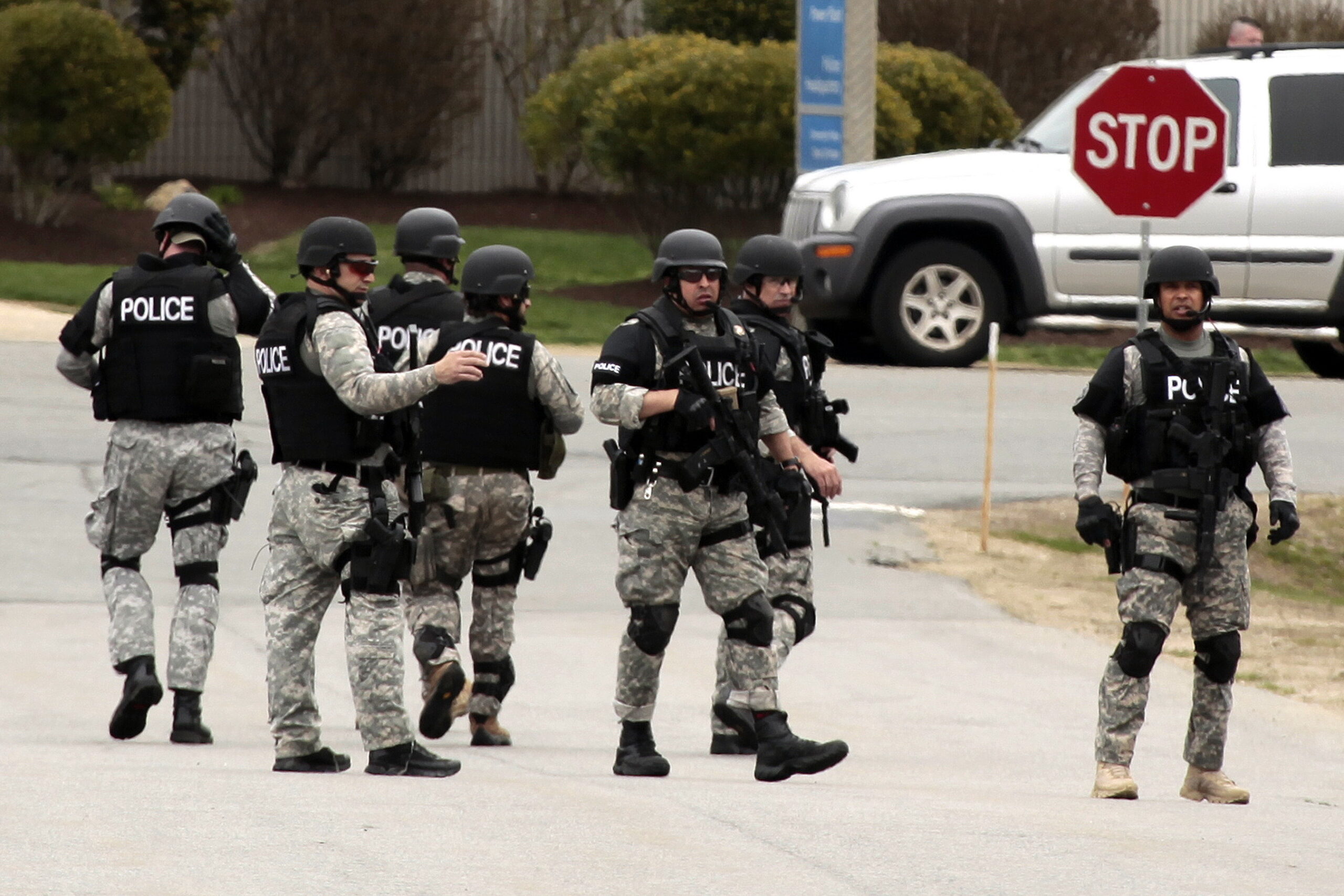 FBI: 3 removed backpack from Boston suspect’s room