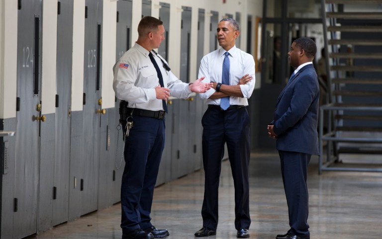 Obama's decision to provide clemency for these individuals carries special weight. (AP Photo/Evan Vucci)