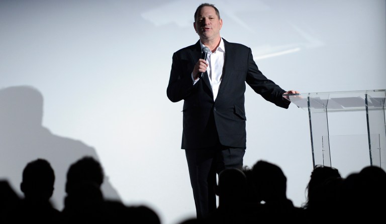 The bill was rewritten after recent reports brought the Weinstein scandal to light. (Photo by Arthur Mola/Invision/AP)