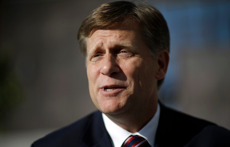 Former Obama-appointed Ambassador to Russia Michael McFaul said that for eight years under President Barack Obama, 